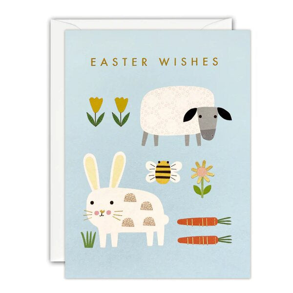 Easter Wishes Minnows Card