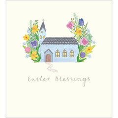 Easter Blessings Church Pack Of 5 Cards