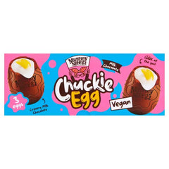 Chuckie Egg Vegan Cream Filled Chocolate Multipack of 3