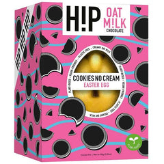 H!P Cookies No Cream Oat Milk Chocolate Easter Egg