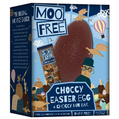 Moo Free Choccy Egg And Choccy Mini Bar