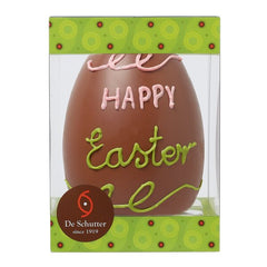 Milk Chocolate 'Happy Easter' Egg