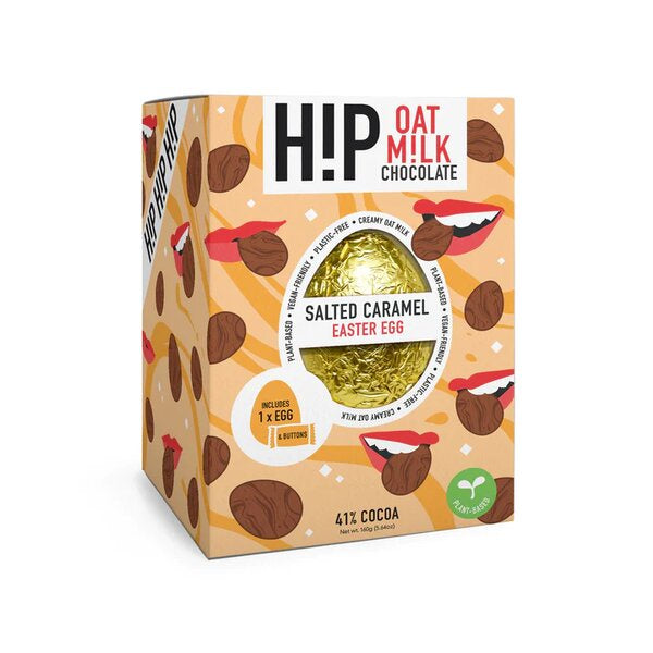 H!P Salted Caramel Milk Chocolate Easter Egg