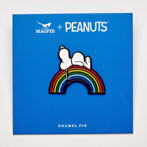 Peanuts Rainbow Enamel Pin