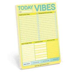Knock Knock Today Vibes Pad