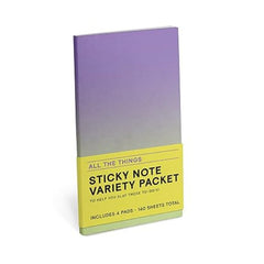 All The Things Sticky Note Variety Pack