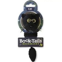 Book-Tails Bookmark -  Black Cat