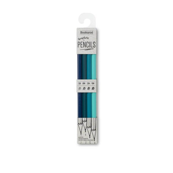 Graphite Pencils - Blues