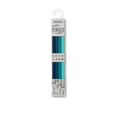 Graphite Pencils - Blues