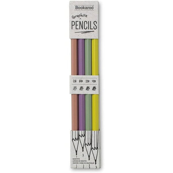 Graphite Pencils - Pastels
