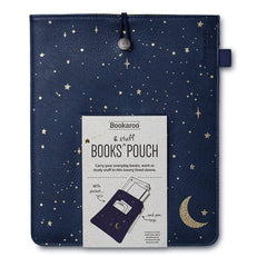 Moon and Stars Book Pouch