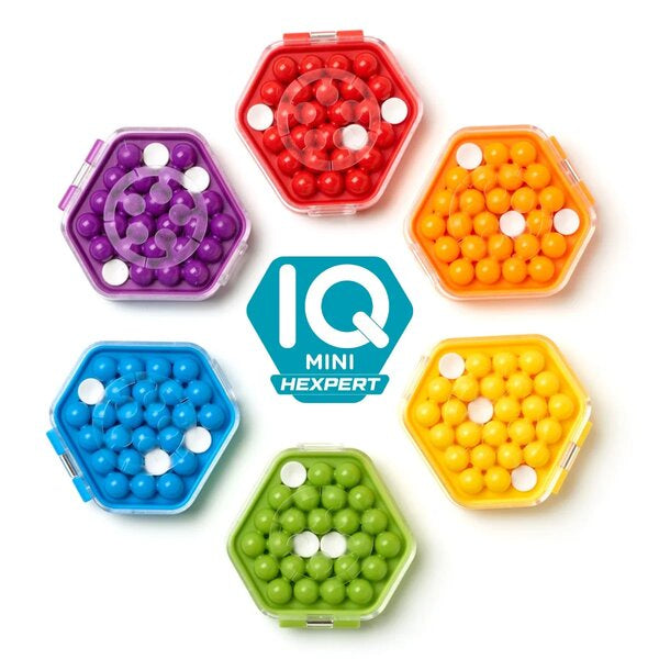 IQ Mini Hexpert Puzzle Game