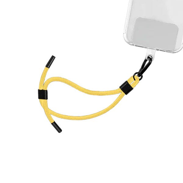 Sling & Grip Yellow Phone Strap