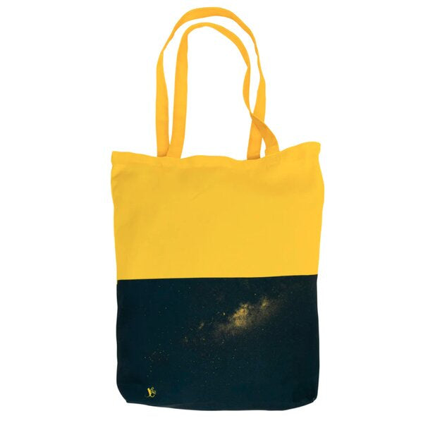 Bits & Bobs Yellow Tote Bag