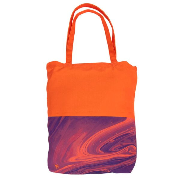 Bits & Bobs Orange Tote Bag
