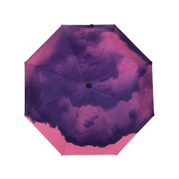 Ups & Downs Purple Umbrella