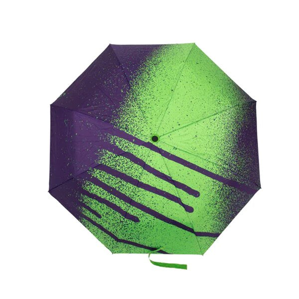 Ups & Downs Green Umbrella