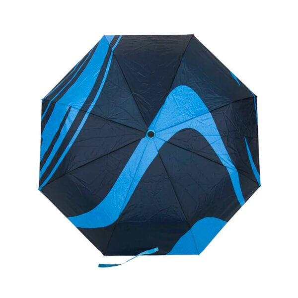 Ups & Downs Light Blue Umbrella