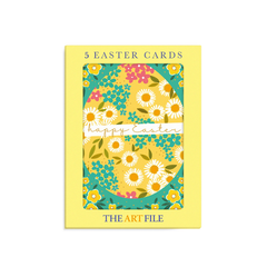 Easter Yellow Egg Card Pack