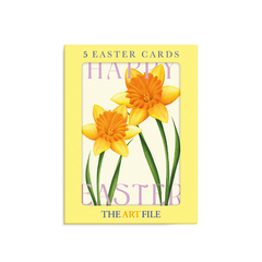 Easter Daffodils Card Pack