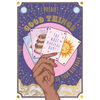 Good Things Tarot Birthday Card