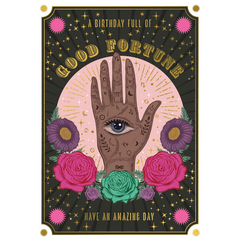 Good Fortune Birthday Card