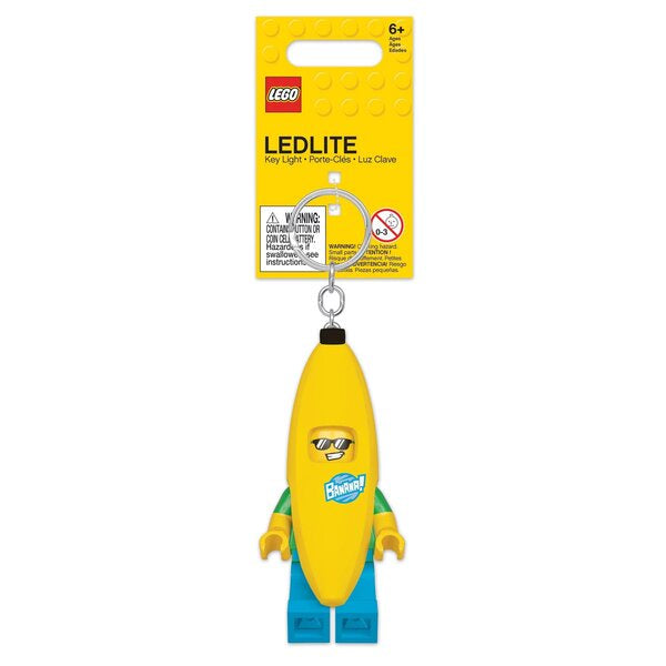 LEGO Banana Guy LED Keylight | Paper Tiger