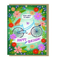 Birthday Bike Card