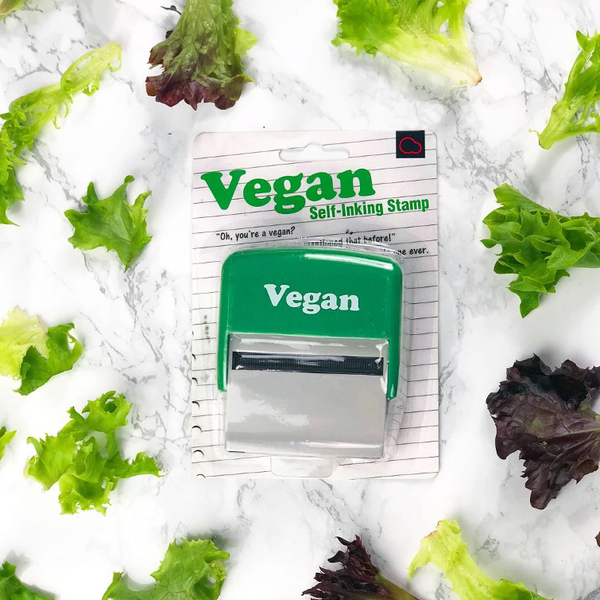 Vegan Giant Stamp