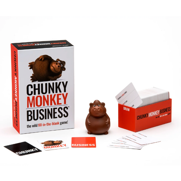 Chunky Monkey Business Game
