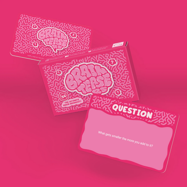 Brain Teasers Cards