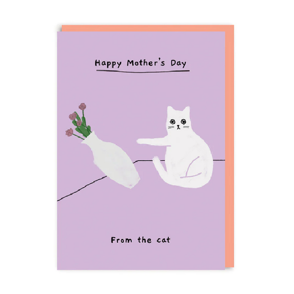 Happy Mother's Day From the Cat Mother's Day Card - Paper Tiger
