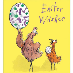 Easter Wishes Chickens Quentin Blake