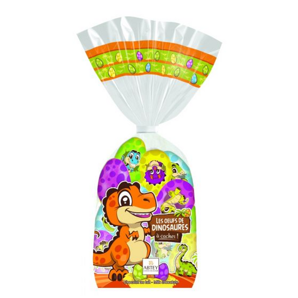 Bag Of 18 Milk Chocolate Dinosaur Eggs