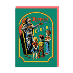 Respect Your Elders Card