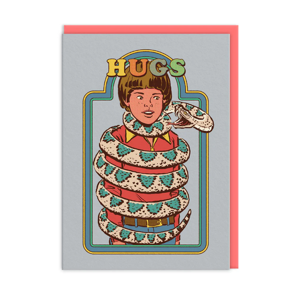 Snake Hugs Card