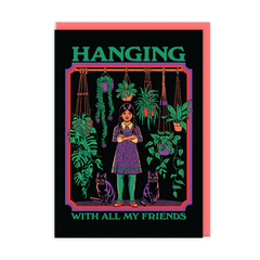 Hanging With All My Friends Card