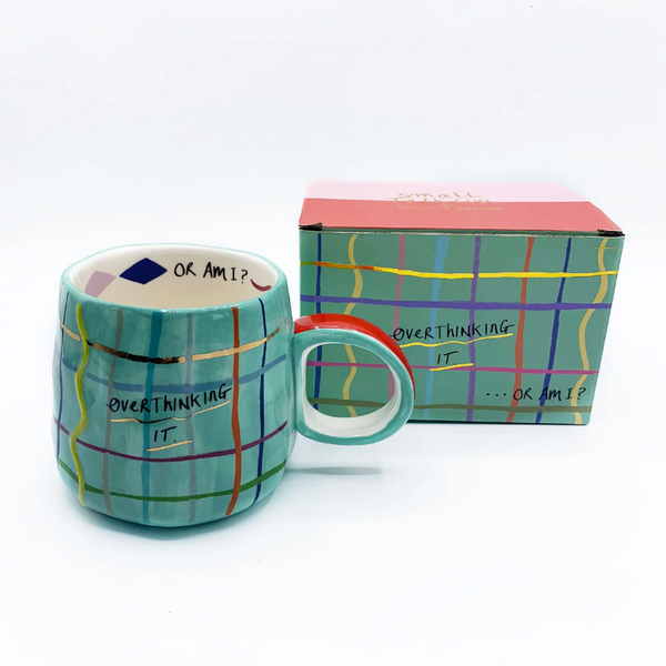 Overthinking It Mug