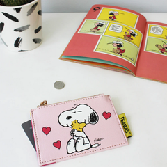 Love Peanuts Zip Purse