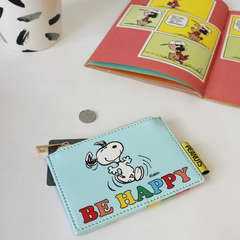 Be Happy Peanuts Zip Purse