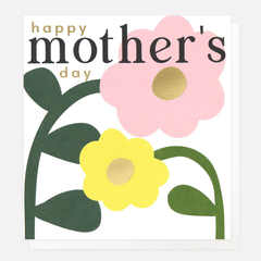 Happy Mother's Day Flower Power Card