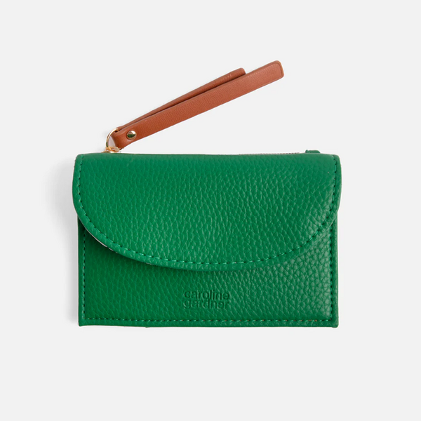 Green Cardholder Coin Purse