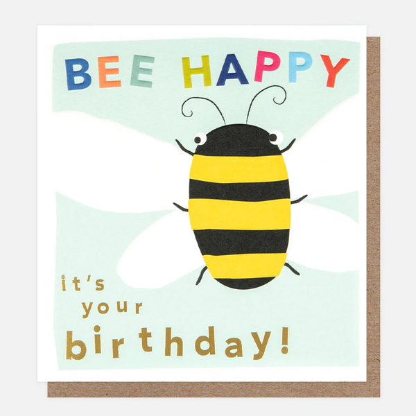 Bee Happy It’s Your Birthday! Card
