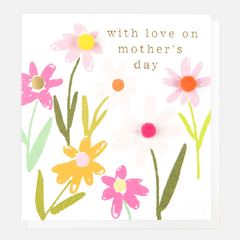 With Love On Mother's Day Card