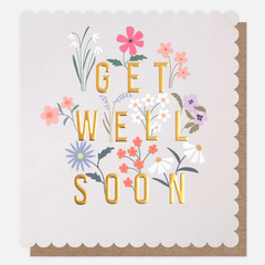 Get Well Soon Card