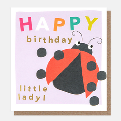 Happy Birthday Little Lady! Card