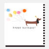 Happy Birthday Sausage Dog Card