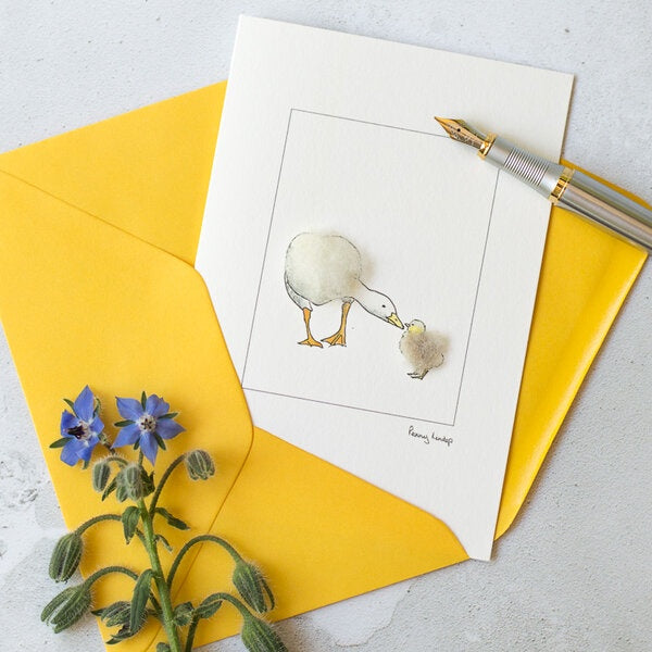 Goose & Gosling Card
