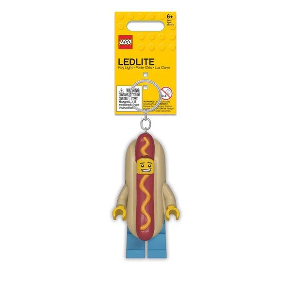 LEGO Hotdog Man LED Keylight