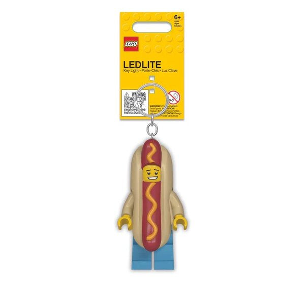 LEGO Hotdog Man LED Keylight - Paper Tiger